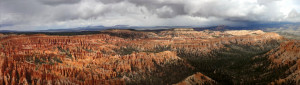 Bryce Canyon panorama & Storm 2011-04-23----14-19